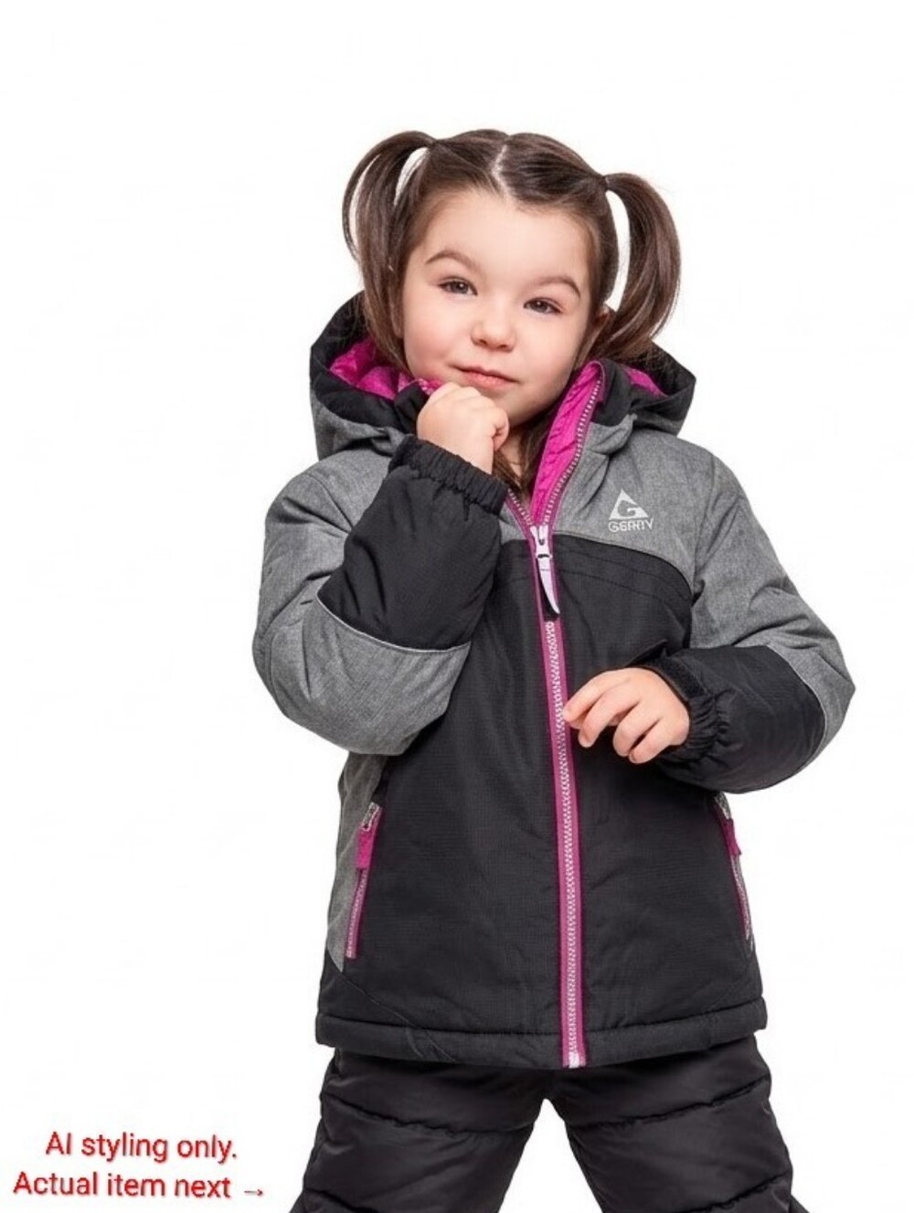 Gerry Girls 3-in-1 Winter Jacket Coat
